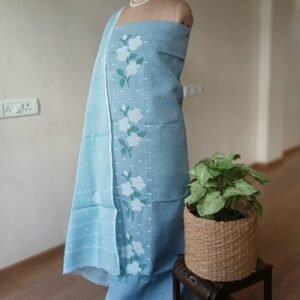 Manipur Handloom 3-piece Salwar Set - (MHSS0034)