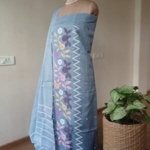 Manipur Handloom 3-piece Salwar Set - (MHSS0035)