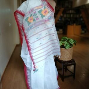 Moirang Phee Handweave Saree from Manipur - (MPHS0003)