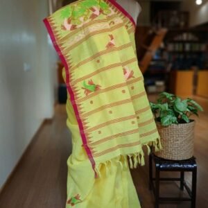 Moirang Phee Handweave Saree from Manipur - (MPHS0004)
