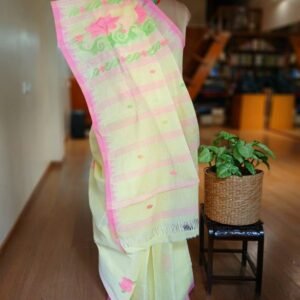 Moirang Phee Handweave Saree from Manipur - (MPHS0005)