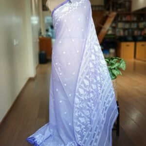 Soft Cotton Jamdani Handweave from Phulia – (JCHS0047)