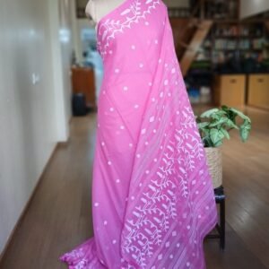 Soft Cotton Jamdani Handweave from Phulia – (JCHS0048)